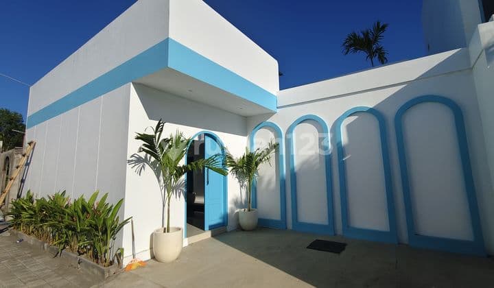 Brand New Santorini Villa in Ungasan Near to the Beach