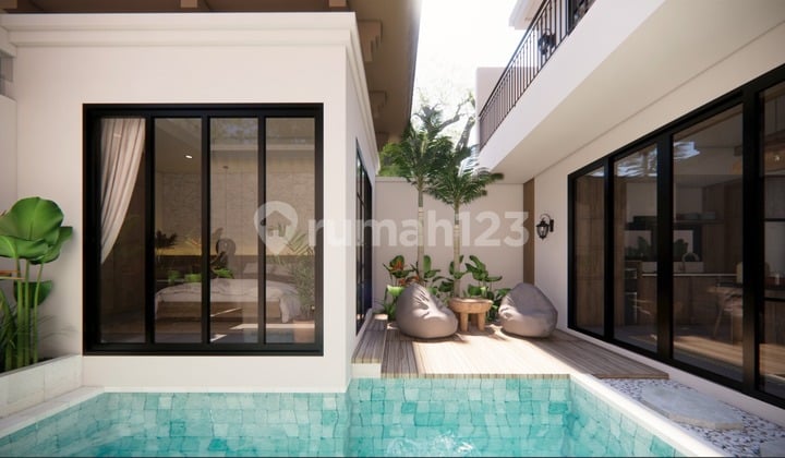 Exclusive 2 Bedroom Fully Furnished Villa Near Pecatu Ungasan