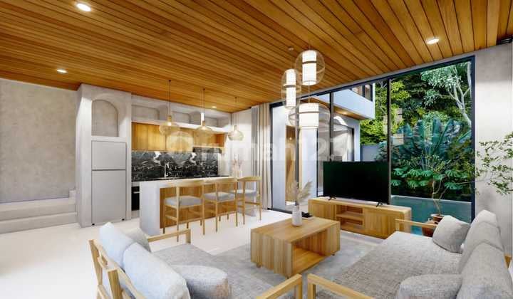 Fully Furnished Villa in Pecatu Uluwatu with Modern Tropical Concept