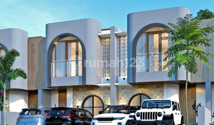 Exclusive Cluster Villa with Rice Field Views in South Denpasar