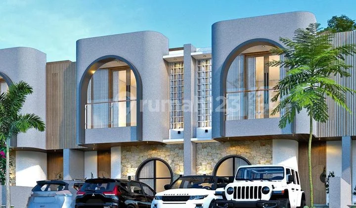 Exclusive Cluster Villa with Rice Field Views in South Denpasar