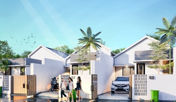 Only 7 New Residential Units in Denpasar Near Tunas Daud School