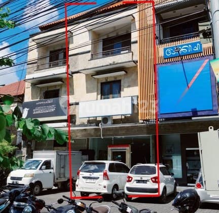 Ruko 3lt Di Raya Puputan Renon Lokasi Terelite Di Bali