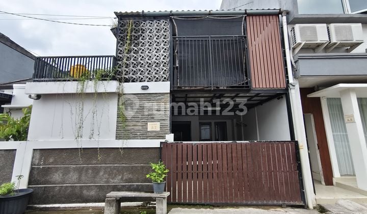 Rumah Minimalis Full Furnish Berlokasi di Perumahan Jimbaran