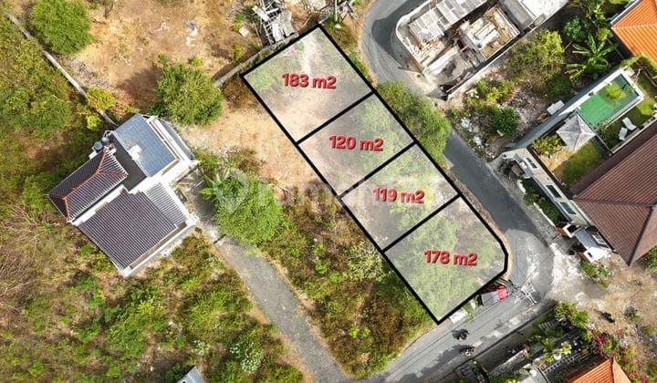 For Sale Small Plot By The Roadside In Nusa Dua Area