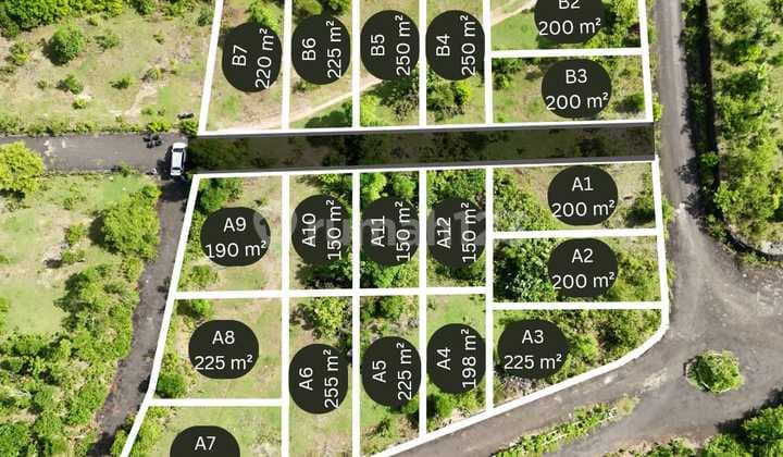 Tanah Kavling Murah View GWK Berlokasi Di Jimbaran