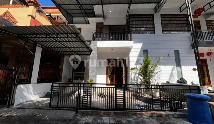 2-Story House with One Gate System in Sidakarya