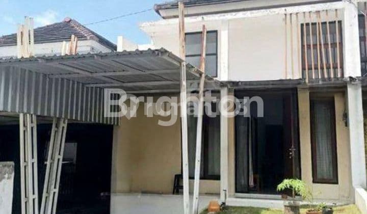 Rumah di Bridgetown Tidar Malang