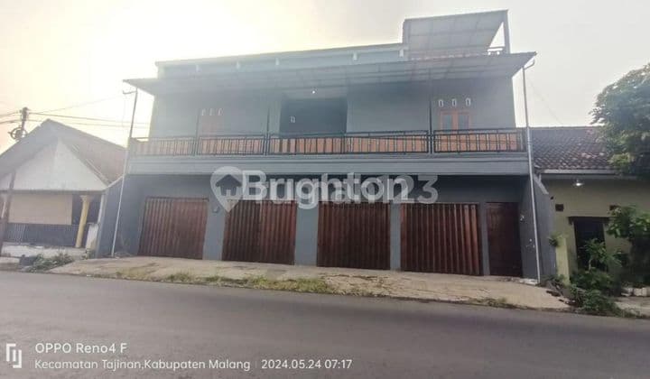 RUKO 3 LANTAI DI JL RAYA SEMPALWADAK, KERTOWINANGUN, SEMPALWADAK, KEC TAJINAN, KAB MALANG