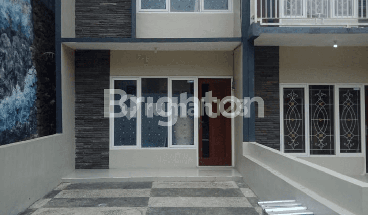TURUN HARGA LAGI - Rumah Villa Semi Furnished Dekat BNS & Jatim Park I - Oro oro Ombo Batu