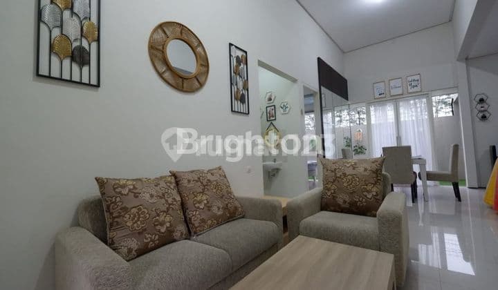 Rumah Mewah Full Furnish Kawasan Elit di Brassia Hill Araya, Tirtomoyo, Kec Pakis, Kab Malang