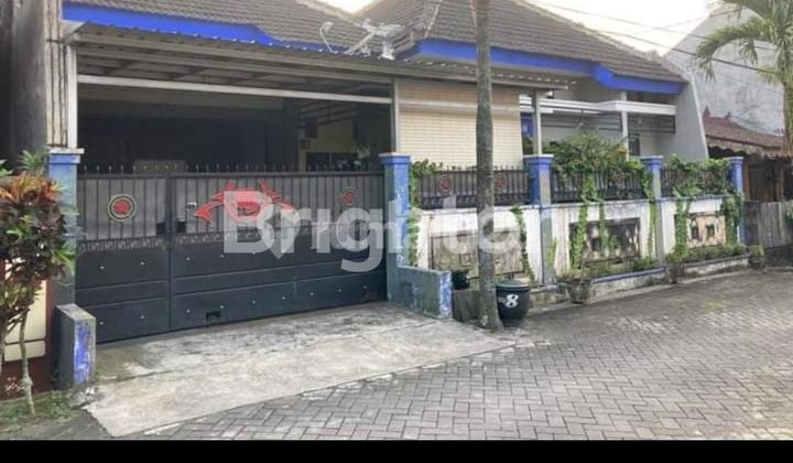 RUMAH LUAS 187 M2 DI JL SIMPANG SULFAT UTARA, SULFAT