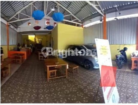 RUKO EX CAFE DI JL JOYO AGUNG, MERJOSARI, KEC LOWOKWARU, KOTA MALANG