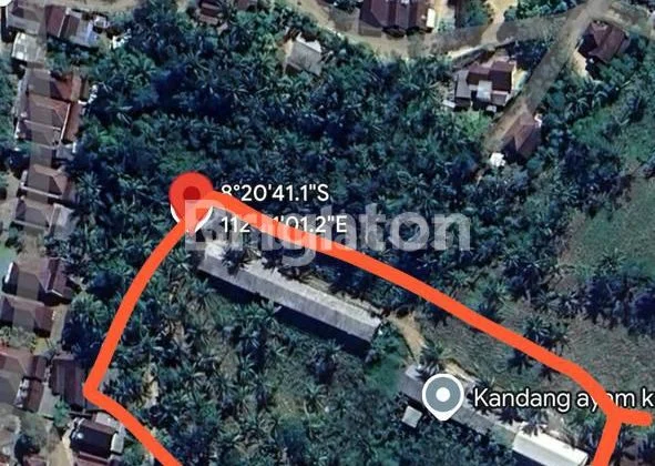 Tanah LT. 14.355 m2 di Dusun Sumberejo, Bandungrejo, Bantur, Kab Malang Tanah LT. 14.355 m2 di Dusun Sumberejo, Bandungrejo, Bantur, Kab Malang