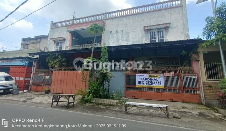 PRICE DROP !!! 2-Story House for Sale on Muharto Street, Malang