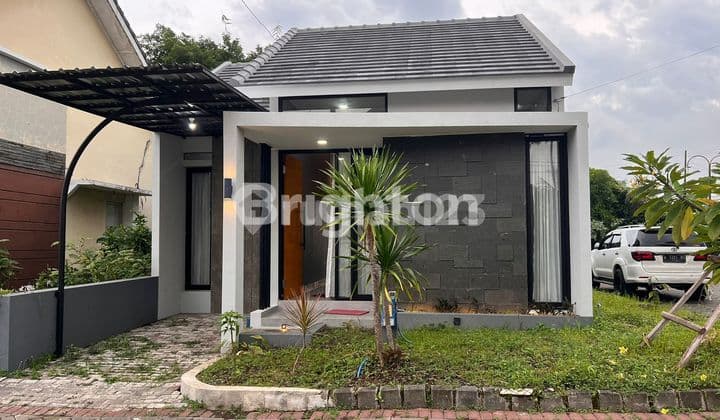 RUMAH HOOK DI PERUM GREEN PAVILION, TUNGGULWULUNG, KEC LOWOKWARU, KOTA MALANG