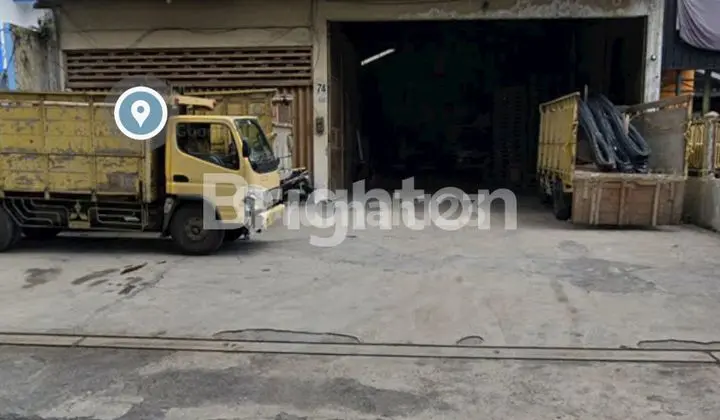 Gudang Siap Pakai di Jl. Soekarno Hatta, Mojolangu, Kec. Lowokwaru, Kota Malang