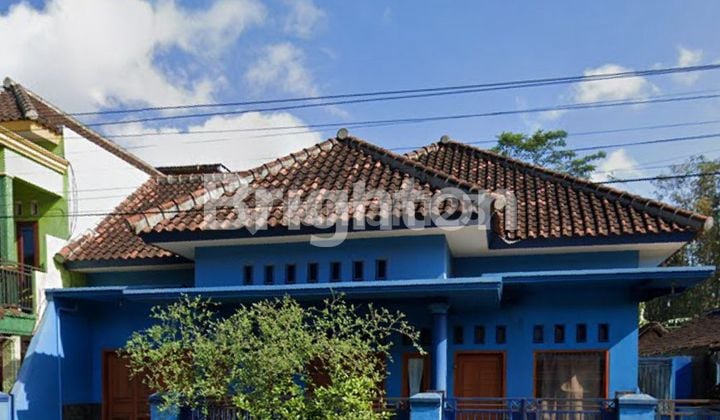 Rumah Strategis Pinggir Jalan di Jl Raya Druju, Kec Sumbermanjing wetan, Malang