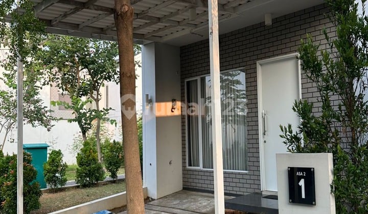 Disewakan Rumah Cantik Cikarang Deltamas Furnished Depan Aeon