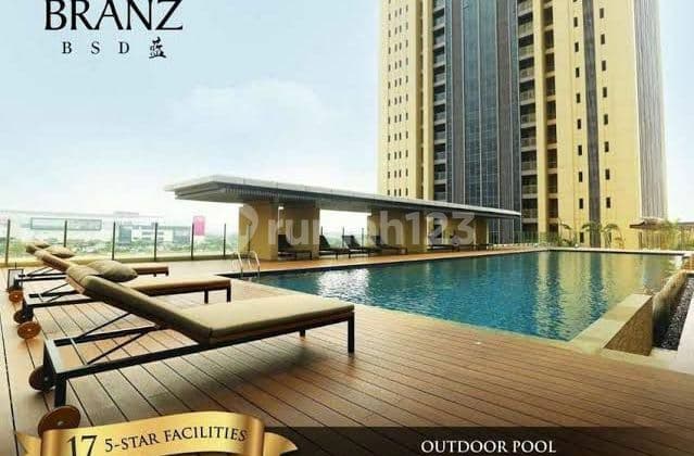 Apartemen The Branz / Full Fursnised / SHM