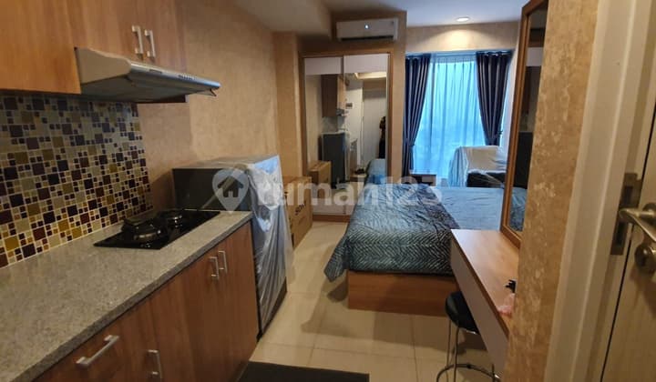 Disewakan 1 Kamar Tidur Apartemen Grand Kamala Lagoon Furnished