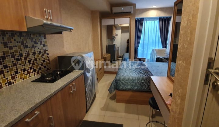 Disewakan 1 Kamar Tidur Apartemen Grand Kamala Lagoon Furnished