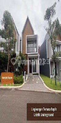 Two-Story House in Mahogany Cluster, Bogor, Move-In Ready