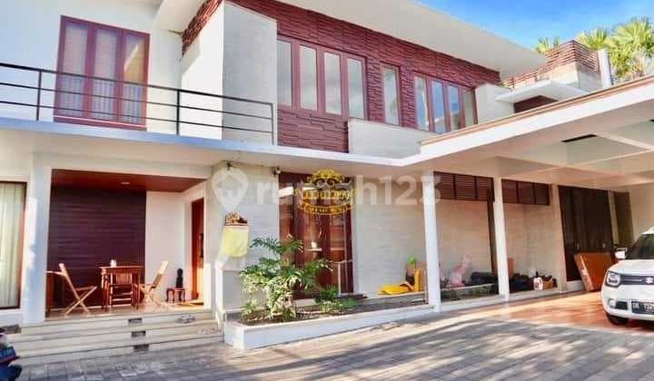 Di Jual Villa Di Kedampang Kerobokan Badung Dekat Kuta Dan Canggu