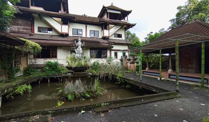 Tanah bonus bangunan Mas Ubud