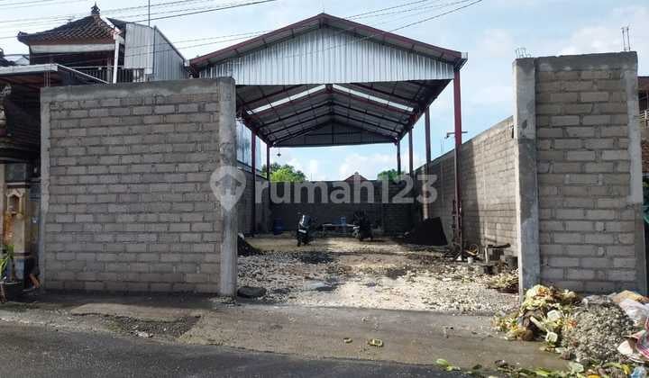 BUC Dijual Gudang Baru Selesai 90% Lokasi Jl Bungtomo Gatsu Barat Denpasar BALI