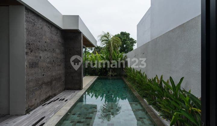 Ananda Nilaya/ Pererenan Luxury Villa Located In The Elite And Quiet Area Of Pererenan