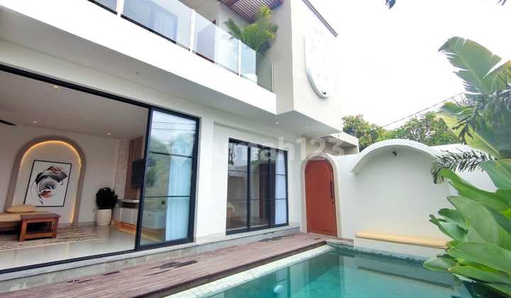 For Sale Modern Style 2-Story Villa Fully Furnished Location Jimbaran
