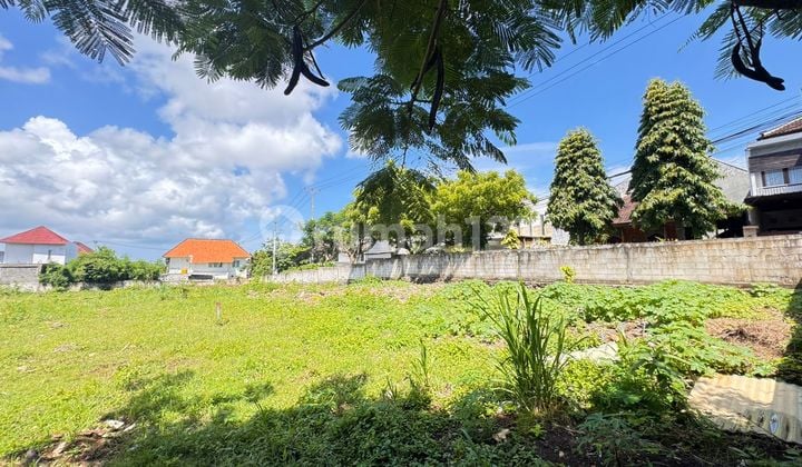 Land for Sale Ocean View Cheapest Below Market / Jln. Pulasari Taman Mumbul Nusa Dua - Bali.