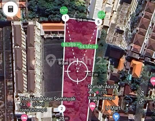 FOR SALE : LOKASI JALAN UTAMA CENDRAWASIH PETITENGET SEMINYAK BALI