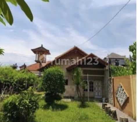 Tanah Berisi Bangunan di Kawasan Jalan Kembah Kepah Gatot Subroto Timur Denpasar Bali