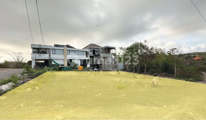 For Sale Land South Ocean View Ungasan Jimbaran Badung Bali