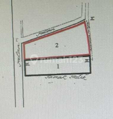 Tanah Premium Lokasi Jl Induk Gunung Salak Kerobokan Dekat Sunset Road, Kuta, Airport Canggu