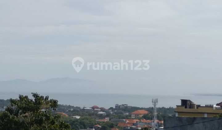 Di jual tanah Unblock View Ocean mountain dan patung GWK