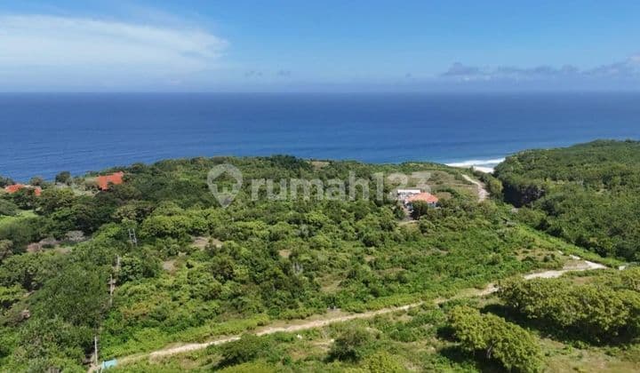 Leasehold Land Good Deal Land Cliffront And Ocean View Green Bowl Ungasan Bali