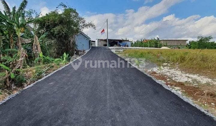 Dijual / Disewakan : Tanah Kosong Jl. Shortcut Pantai Nelayan - Pantai Brawa, Canggu
