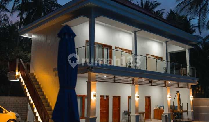 Di Jual Vila 2 Lantai Beach Front Buleleng Bali Suasana Sangat Tenang Jauh Dari Kebisingan