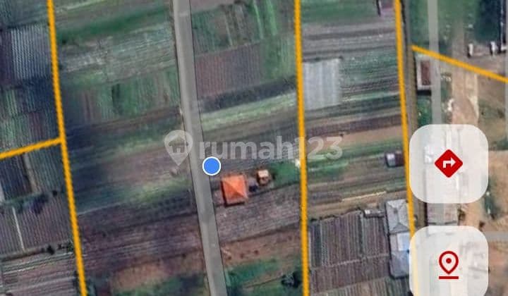 Land for Rent is Rare in the Bedugul Camping Tourist Area, Bali.