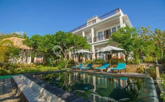 For Sale : Resort Bungalow Ocean View In Central Nusa Penida Island