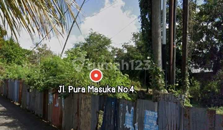 Land for Sale Freehold Location Jl. Pr. Masuka Ungasan