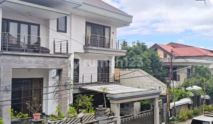 Dijual Tanah Bonus Bangunan Rumah Lantai 2 One Gate System