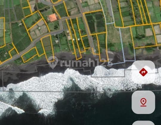 Dijual Tanah Los Pantai (Beachfront) di Jumpai Beach - Klungkung Bali