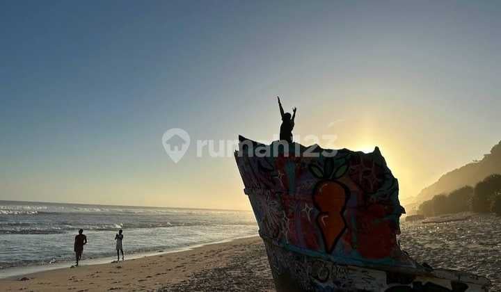 LEASEHOLD LAND : LOCATION LOS PANTAI PASIR PUTIH NUNGALAN PECATU SOUTH KUTA BALI