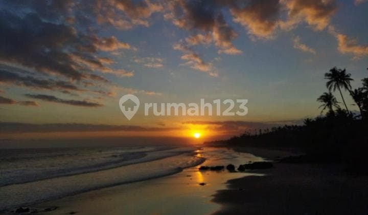 Dijual Sebidang Tanah Beach Front Yang Eksotis.