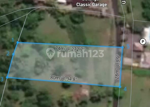 Dijual / Freehold : Tanah Strategis di Jalan Utama Pantai Balangan