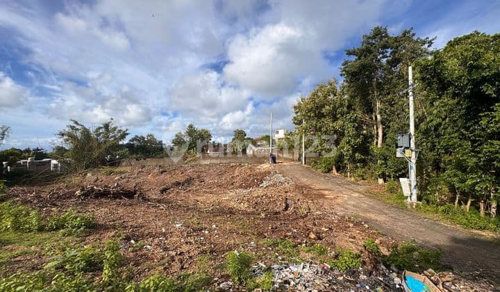 Land For Sale Ocean View, Airport , Volcanoes Gg Kunyit Jl Raya Uluwatu Pecatu